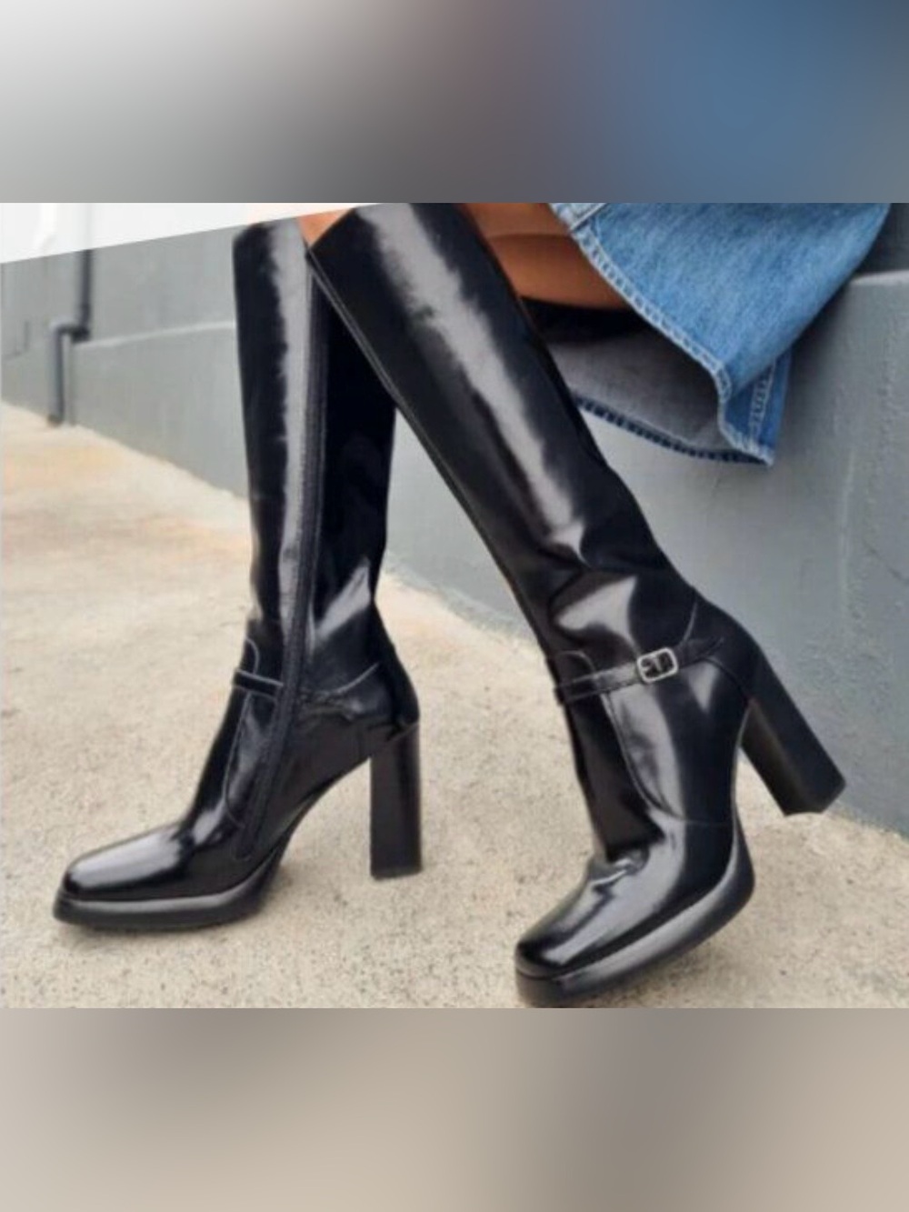 Jeffrey Campbell Iggie Boot - Picture 4 of 10